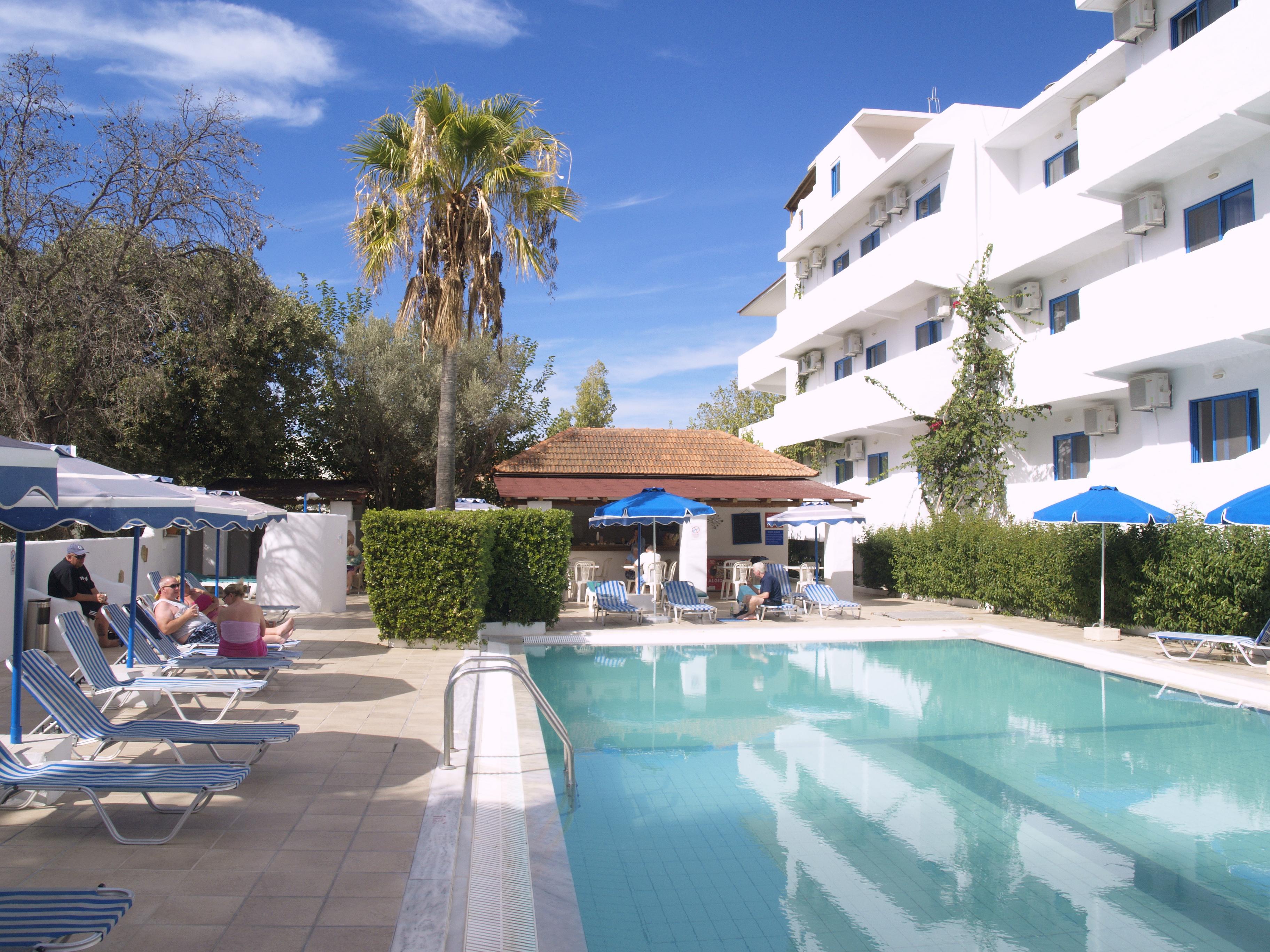 Hotel Nathalie Ixia  Eksteriør billede