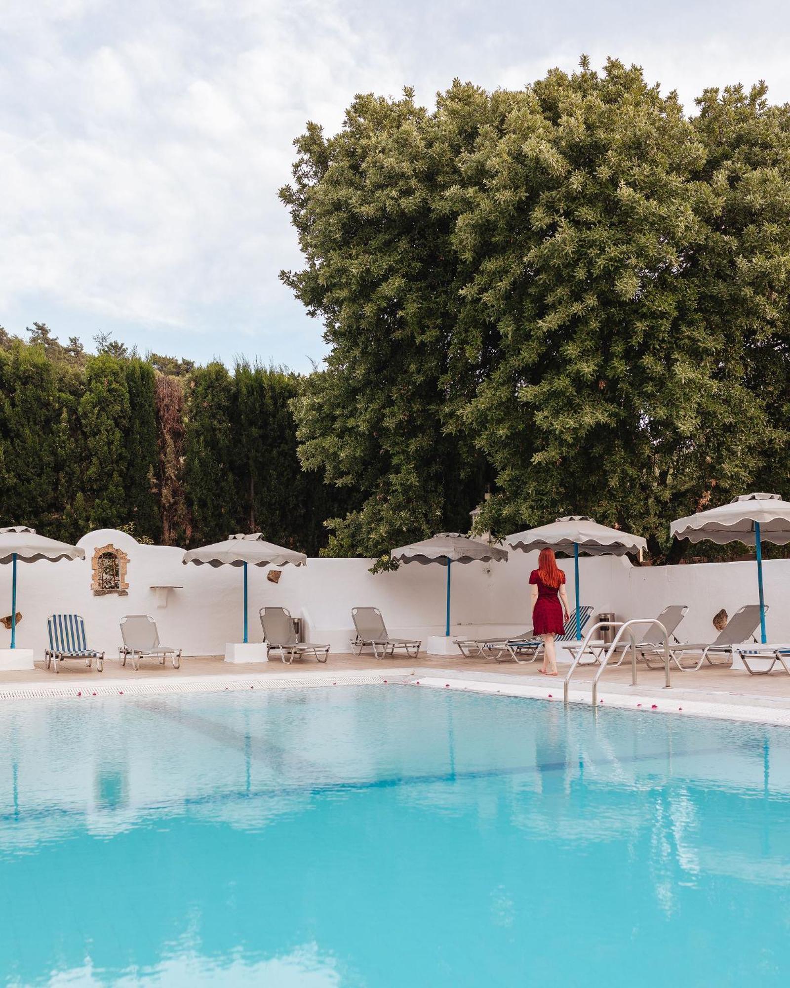 Hotel Nathalie Ixia  Eksteriør billede