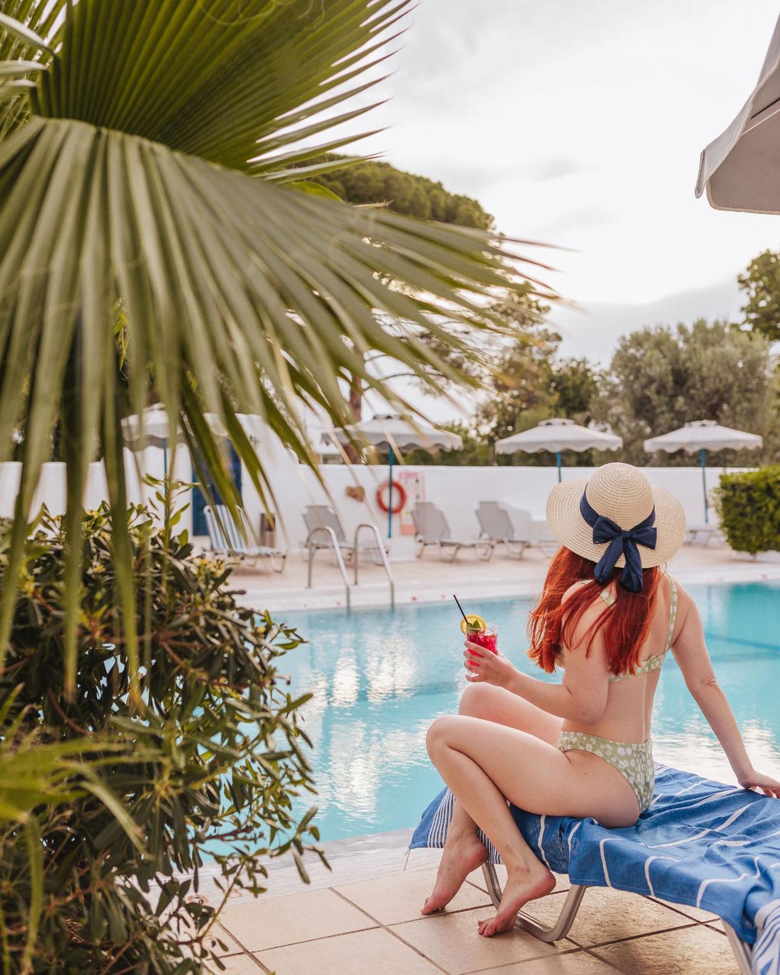 Hotel Nathalie Ixia  Eksteriør billede