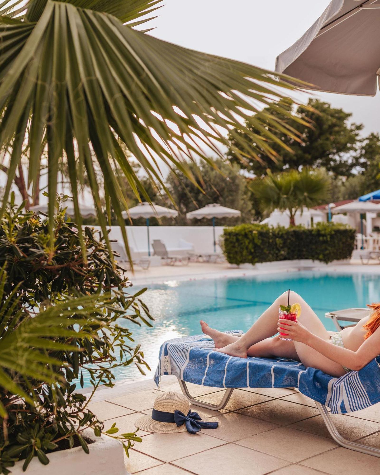 Hotel Nathalie Ixia  Eksteriør billede