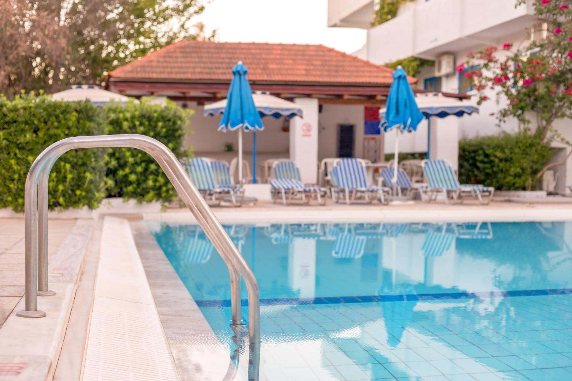 Hotel Nathalie Ixia  Eksteriør billede