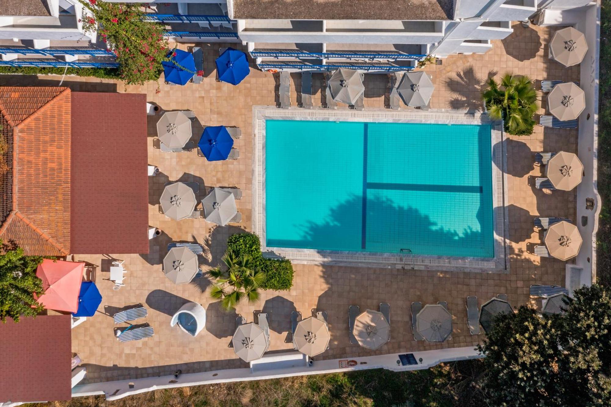 Hotel Nathalie Ixia  Eksteriør billede